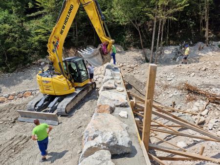 Sanacijska obnova vodotokov in hudournikov po poplavah (18)